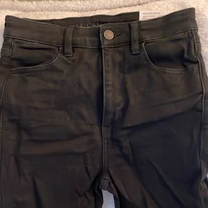 Black skinny American Eagle  jeans